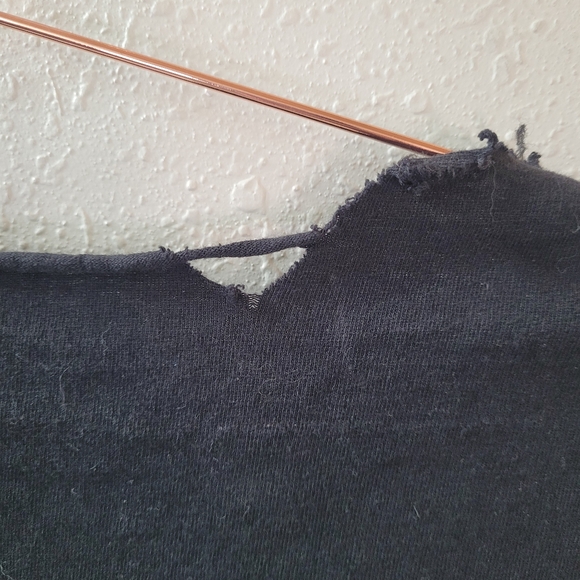 McCallaghan The Golden Hearted Boy Distressed Neck Shirt Size XL (Estimated) NYC - Picture 6 of 10